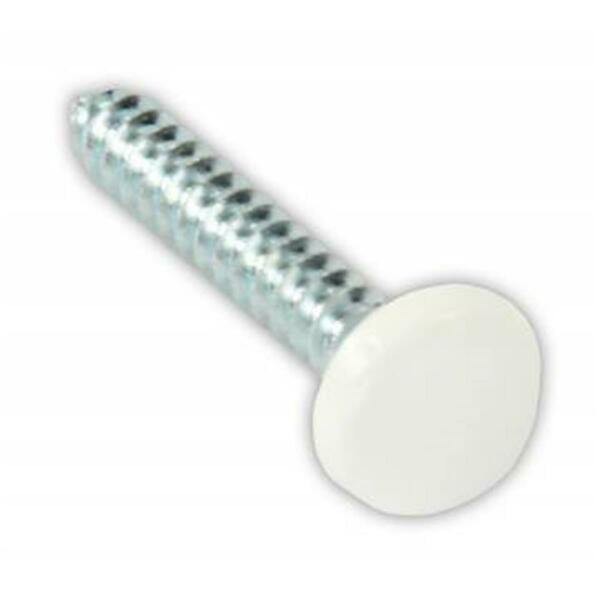 Jr Products Kappet Screws With Covers White J45-20415